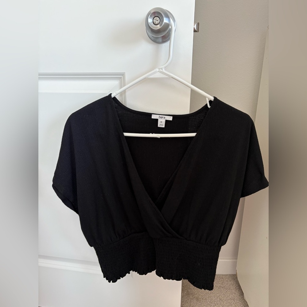 Bar III Cropped Top